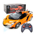 Red/yellow Color Sport Remote Control Car Toy for kids. 