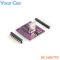 Spi Bus Interface Dual Channel Sc16is752 I2c/spi Module New. 