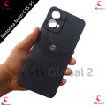 Silicone case For Motorola Moto G85 5G / Case Soft Silicone Liquid Lens Protection Back cover Phone Cases. 