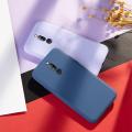 For Redmi 8 Liquid Silicone Soft Gel Rubber Shockproof Cover.
