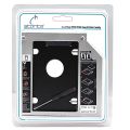 Universal 12.7mm SATA 2nd SSD HDD Hard Drive Caddy Case Adapter Tray Enclosure for Laptop CD/DVD-ROM Optical Bay (Sata-Candy-12.7mm). 