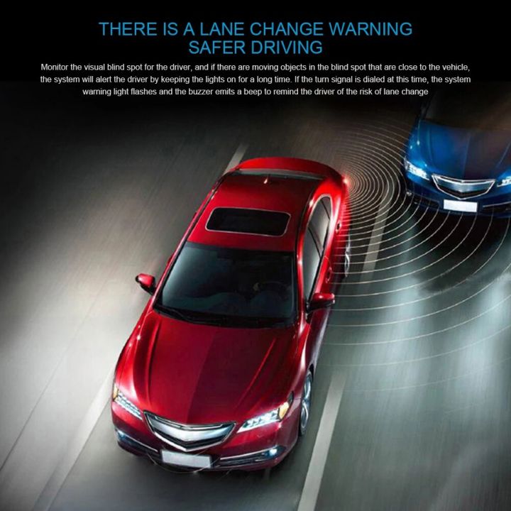 BSD%20Warning%20Light%20Car%20Blind%20Spot%20Detection%20IP67%20Waterproof%20Assist%20Lane%20Changing%20Blind%20Spot%20Monitoring%20System%20Radar%20Detection%20Set%20-%20Image%204