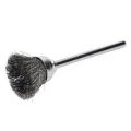 Stainless Steel Wire Brush Set for Dremel Rotary Tool Die Grinder Flat Wheel Cup. 