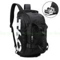 Fashion T60 Travel Duffel Gym Backpack Black.