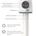 USB Plug-in Use Air Circulation Fan Household Electric Fan Turbine Silent Convection Floor Fan Timing, Operated Mini Fan.