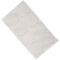 24Pcs Alto/Tenor Sax Mouthpiece Patches Pads Cushions Transparent. 