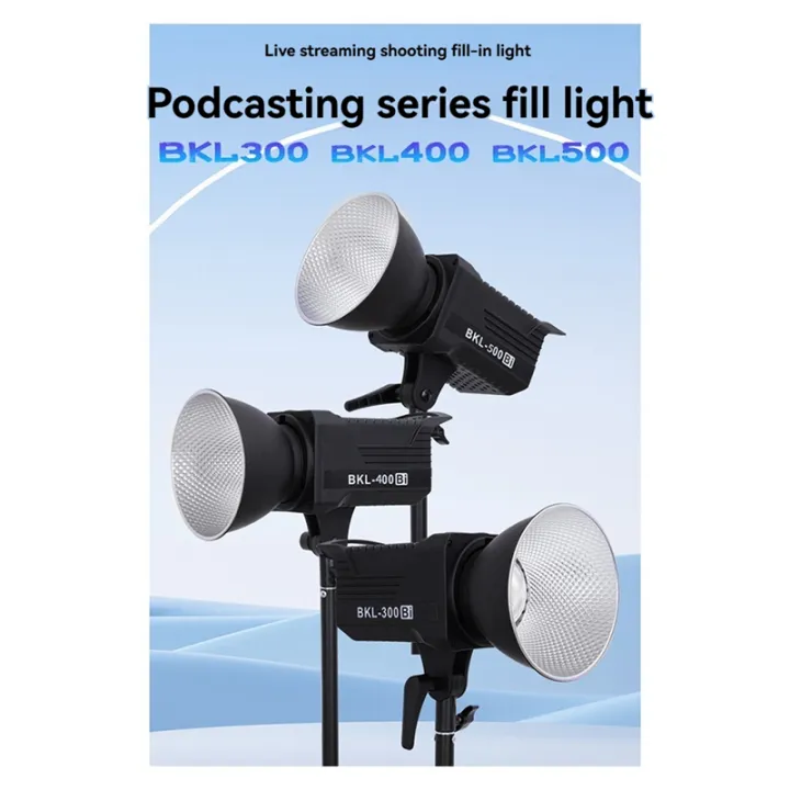 300W%20Bi%20LED%20Video%20Light,%20Continuous%20LED%20Lighting%20with%202.4G%20Wireless%20Remote%20for%20Portrait,%20Outdoor%20Photographic%20EU%20Plug%20-%20Image%208
