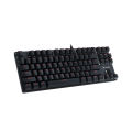 Rapoo VPRO V500 Alloy Blue Switch Backlit Mechanical Gaming Keyboard 87-key key layout High-speed response Conflict-free design.