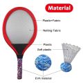 Kids Badminton Racket Kids Tennis Racket Beach Tennis Badminton Set for Kids Racket Game Kids Kids Badminton Tennis Set. 