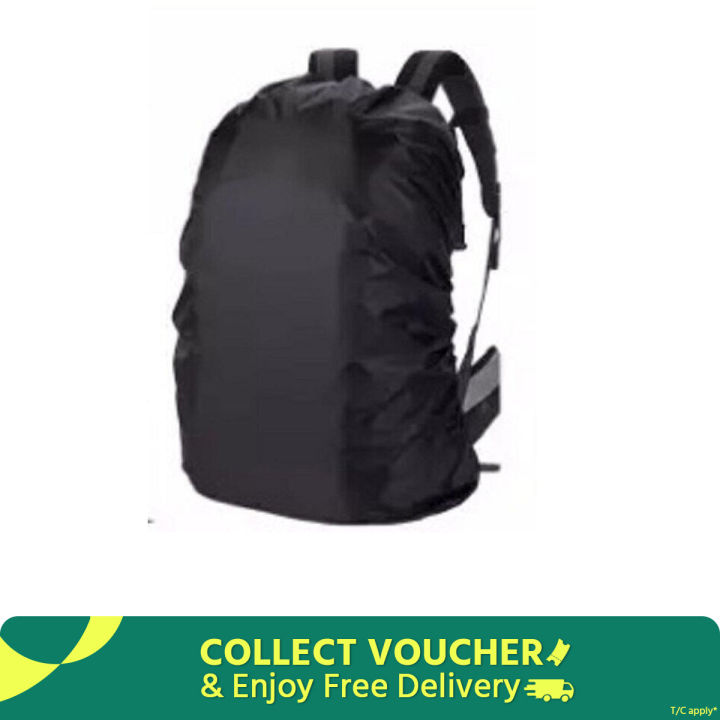 45L Bag Rain Dust Cover Portable Waterproof Anti-Tear Dustproof Anti-Uv Backpack Camping Hiking - Protective Rain And Dust Cover Designed For 45L Backpacks