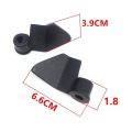 Bread Baking Machine Paddles Kneading Hooks, Stainless Steel Kneading Blade for Bread Baking Machines - black.
