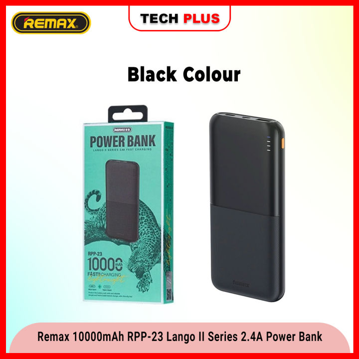 Remax 10000mAh RPP-23 Lango II Series 2.4A Power Bank | Daraz.com.bd