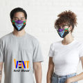 Evangelion Unit-01 Face Six Layers Protective FaceMask For Men And Women  Six Layer Stylish Face Mask For Men And Women. 