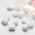 50/100/200 Pcs Nail Polish Remover Cotton Wool Balls Cleaning Tool Nail Art Cleaner Manicure Tools. 