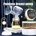 Electric Rechargeable Handfree Mother-Breast Pump-BPA-Free By  By  Shadvi Shop. 