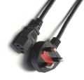 AC Power Cable EU 3 Pronged 2 pin Plug For Computer CPU Rice Cooker Photocopy, Projector, Adapter Power Cord. 