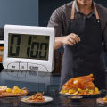 Digital Timer Large Screen Display Easy to Setup Kitchen Timer. 