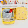 Women Sanitary Bag Holder Travel Sanitary Napkin Storage Multi-Function Pouch Storage Pads Bag A0L3. 