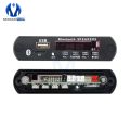 【Alizeker Mall】MP3 Sound Card Decoder Board Car 12V AUX Bluetooth Module MP3 Player Remote Control USB FM Aux Radio for Car. 
