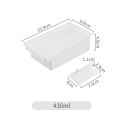 Butter Dish With Cover Butter Fresh-keeping Box With Cutter Slicer Countertop Butter Box For Refrigerator Storage Home.