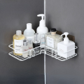 1PC Punch-free bathroom shelf storage organizer shower wall shelf storage box kitchen basket bathroom accessories WJ102813.