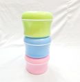 New Baby soft Face Powder Puff Sponge Box Case contained 3color.