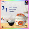 Miyako Mini Rice Cooker 0.8 Ltr | MCM-P08 | Rice Cooker. 