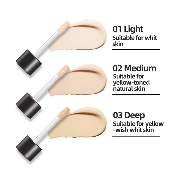 12ml%20Matte%20Foundation%20Cream%20-%20Long-Lasting%20Face%20Concealer%20with%20Dark%20Circle%20Correction,%20Liquid%20Texture%20for%20Seamless%20Coverage,%20Cosmetic%20Essential%20for%20Flawless%20Skin%20-%20Image%207