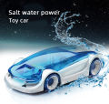 Eco-friendly Learning Educational Experiments Salt Water battery toy car. 