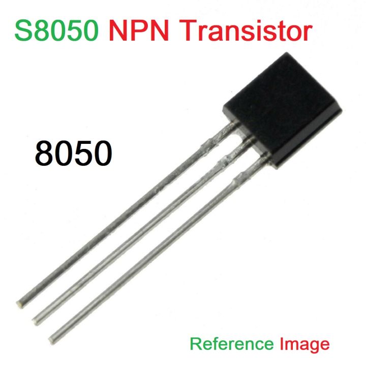 10Pcs-%20S8050%20S-8050%208050%20NPN%2040V%20500mA%20Low%20Power%20Transistor%20Bipolar%20Junctions%20Transistor%20BJT%20General%20Purpose%20Transistor%20TO-92%20Package%203Pin%20Leads%20Silicon%20NPN%20Transistor%20-%20Image%202