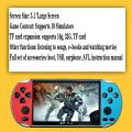 X7 PLUS 5.1 Inch Large Screen PSP Handheld Game Machine, Retro Classic Mini FC Game Player Support GBA / Arcade.