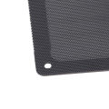 Computer Case Filter Grill Magnetic PC Fan Dust Filter Easy Install Sturdy PVC 10pcs Black with Magnet Frame for PC Case Fan.