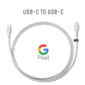 Google Usb-C To Usb-C Cable 1M White - Type C Cable. 