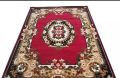 Carpet RED Turkey style Carpet luxurious carpet তুর্কি কার্পেট ডিজাইন ওয়ান পিস্ পরিবর্তনযোগ্য. 