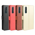 Case For Oppo Reno3 Pro 4G Casing Flip Leather Card Case + Tpu Silicone Back Cover Soft Phone Case.