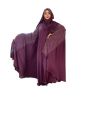 Abaya party stone borka -with hijab -dubai charry jorjet kapor -for Muslim woman.