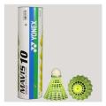 YONEX Mavis 10/110 Badminton Shuttlecock Racket Racquet Blue Cap yellow (6PCS). 