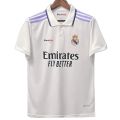 Real Madrid Home Kit Season 2022-2023 Fan Version Short Sleeves Football Jersey - Jersey - real madrid jersey. 