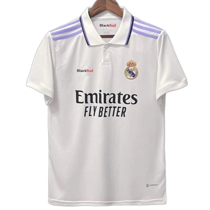 Real%20Madrid%20Home%20Kit%20Season%202022-2023%20Fan%20Version%20Short%20Sleeves%20Football%20Jersey%20-%20Jersey%20-%20real%20madrid%20jersey%20-%20Image%202