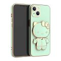 HelloKitty Makeup Mirror Phone Case For Xiaomi Redmi Note 12 Turbo 12S 11 Pro Plus 11S 10 10S 9S 9 8 7 12C 10C 10X 9A 9C Cover. 