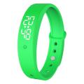 V9 Body Temperature Monitor Thermometers Smart Bracelet Watch Smartband Fitness Waterproof Smart Band. 