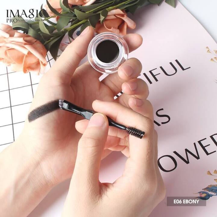 IMAGIC Eyebrow Pomade - E06 Ebony