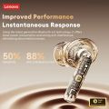 Original Lenovo LE207 TWS Wireless Bluetooth 6.0 Earphones LED Digital Display Travel Sports Headphones Low Latency HIFI Audio Comfort.