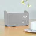 Wall Mounted WiFi Router Shelf Box – ABS Plastic Wireless Router Holder & Organizer – Hidden Cable Storage Bracket – Space Saver for Home & Office – Easy Install – Wall Mounted Decorative Internet Box. 