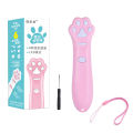 Tiktok teaser stick infrared cat self congratulation laser pen pet toy. 