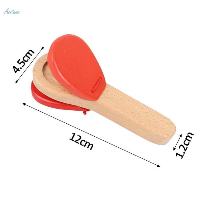 Cowbell%20Wooden%20Castanet%20Clapper%20Finger%20Castanets%20Rhythm%20for%20Party%20Girls%20Boys%20-%20Image%208