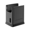 Handheld Gimbal Camera Charging Base Plastic Standard 1/4 Screw Hole Mount for DJI POCKET 2/OSMO POCKET.
