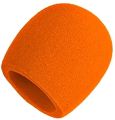 Headset Windscreen Thickened K Handheld Dust Soft Sponge Microphone Cover Replacement Accessories Multicolor 1 pcs. 