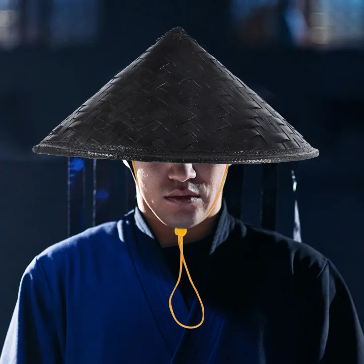 Hat%20Samurai%20Straw%20Ninja%20Chinese%20Cosplay%20Japanese%20Rice%20Asian%20Bamboo%20Conical%20Hats%20Party%20Farmer%20Cone%20Decor%20Cap%20Decorative%20LaoXzhongX%20-%20Image%204
