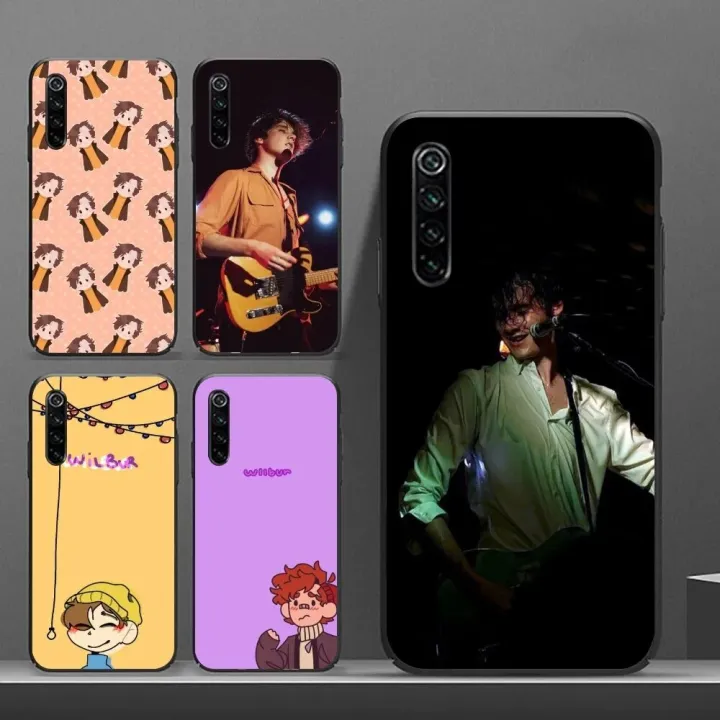 Wilbur%20Soot%20Mobile%20Cell%20Phone%20Case%20for%20Realme%20GT%202%209i%208i%207i%20Pro%20X50%20X2%20C35%20C21%20C20%20C11%20C3%20Black%20Soft%20Phone%20Cover%20Funda%20-%20Image%202